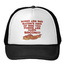 Bacon Poem Trucker Hat
