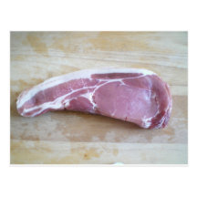 Bacon Postcard