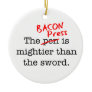 Bacon Press is Migthier than the Sword