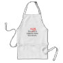 Bacon Press is Migthier than the Sword Apron