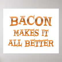 Bacon Print