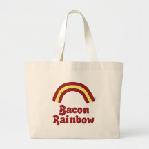 Bacon Rainbow Bags