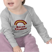 Bacon Rainbow Infant T-Shirt