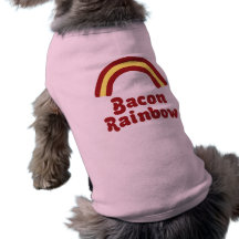Bacon Rainbow Pet Tee