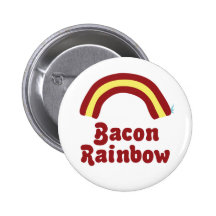 Bacon Rainbow Pin