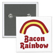Bacon Rainbow Pins