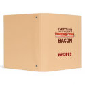 Bacon Recipe Book binders