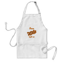 Bacon Right On Aprons