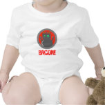 Bacon Robot Baby Clothes Romper