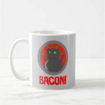 Bacon Robot Mugs