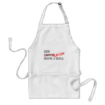 Bacon Sex Rock n Roll Aprons