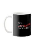 Bacon Sex Rock n Roll Coffee Mug