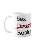 Bacon Sex Rock n Roll Coffee Mugs