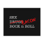 Bacon Sex Rock n Roll Postcards