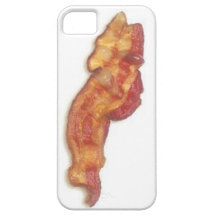 Bacon Slice iPhone Case iPhone 5 Cases