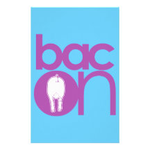 Bacon Stationery