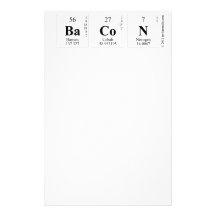 BaCoN Stationery Design