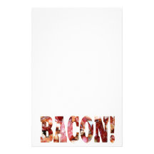 BACON! STATIONERY DESIGN