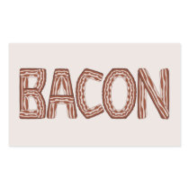 Bacon Rectangular Sticker
