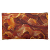 Bacon Sueded Medium Accessory Bag