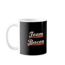 Bacon Team Coffee Mug