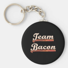 Bacon Team Key Chain