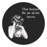 Bacon That Bastard He Ate All