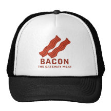 Bacon, The Gateway Meat Mesh Hats