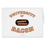 Bacon University Card
