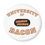 Bacon University Refrigerator Magnets