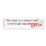 Bacon Way to a Man's Heart
