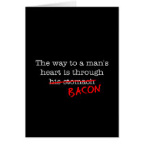 Bacon Way to a Man's Heart