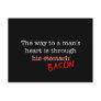 Bacon Way to a Man's Heart