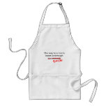 Bacon Way to a Man's Heart Aprons