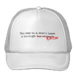 Bacon Way to a Man's Heart Trucker Hat