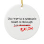 Bacon Woman's Heart