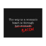 Bacon Woman's Heart