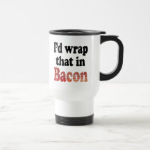 Bacon Wrap Coffee Mugs