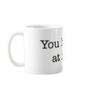 Bacon You Had Me At mugs