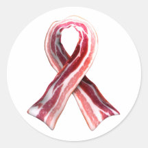 BaconRibbon Stickers
