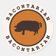 Bacontarian Autocollants