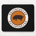 Bacontarian mousepads