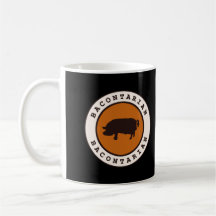 Bacontarian Mugs
