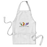 Bacteria are my friends apron