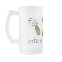 Bacteria are my friends mugs