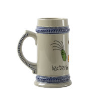 Bacteria are my friends mug