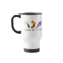 Bacteria are my friends mug