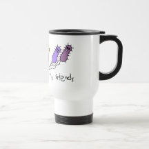Bacteria are my friends mugs