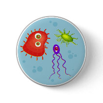 Bacteria Buttons
