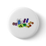 Bacteria Button